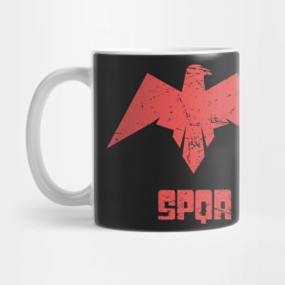 SPQR - Roman Empire Eagle Icon Mug